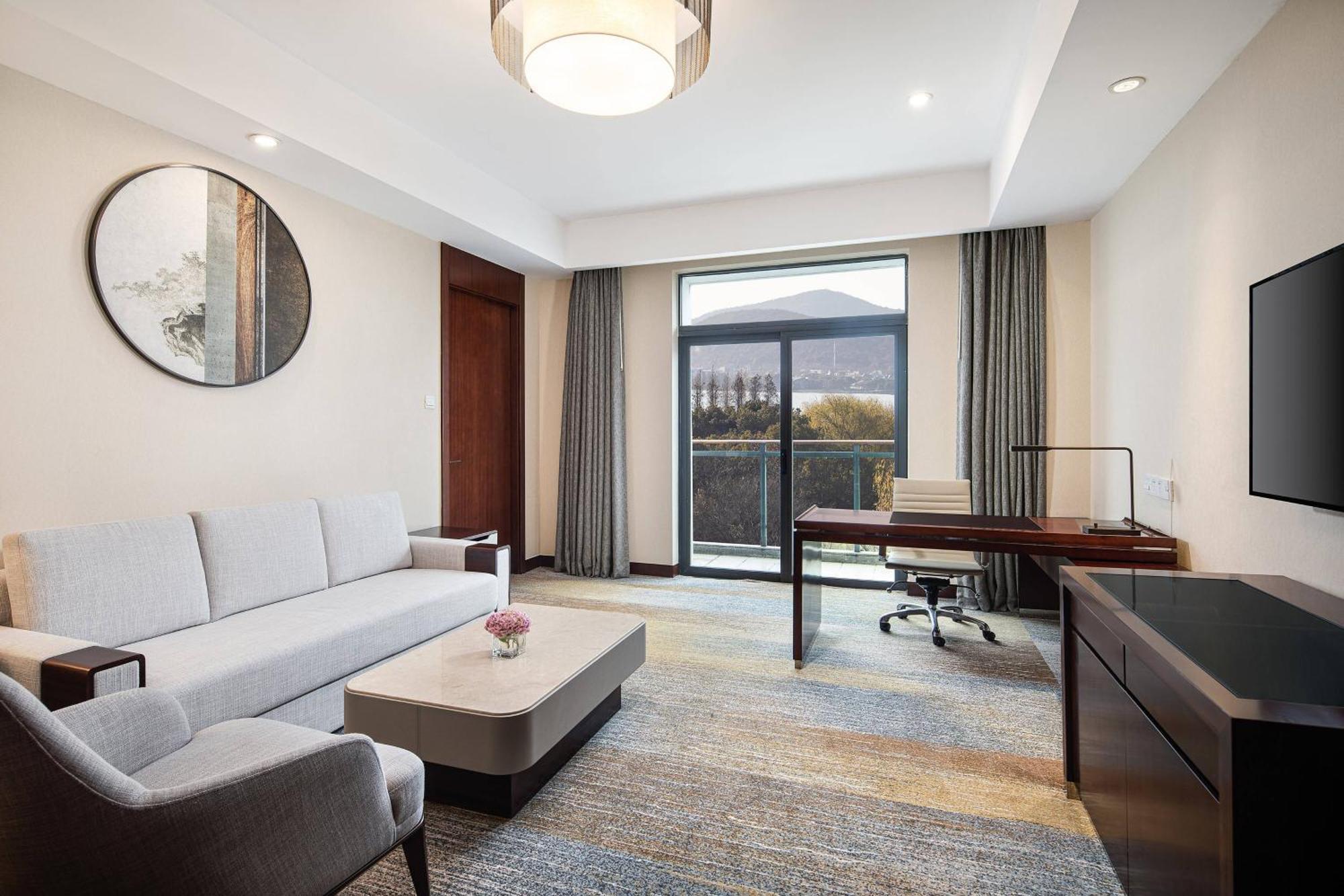 Courtyard By Marriott Wuxi Lihu Lake Luaran gambar